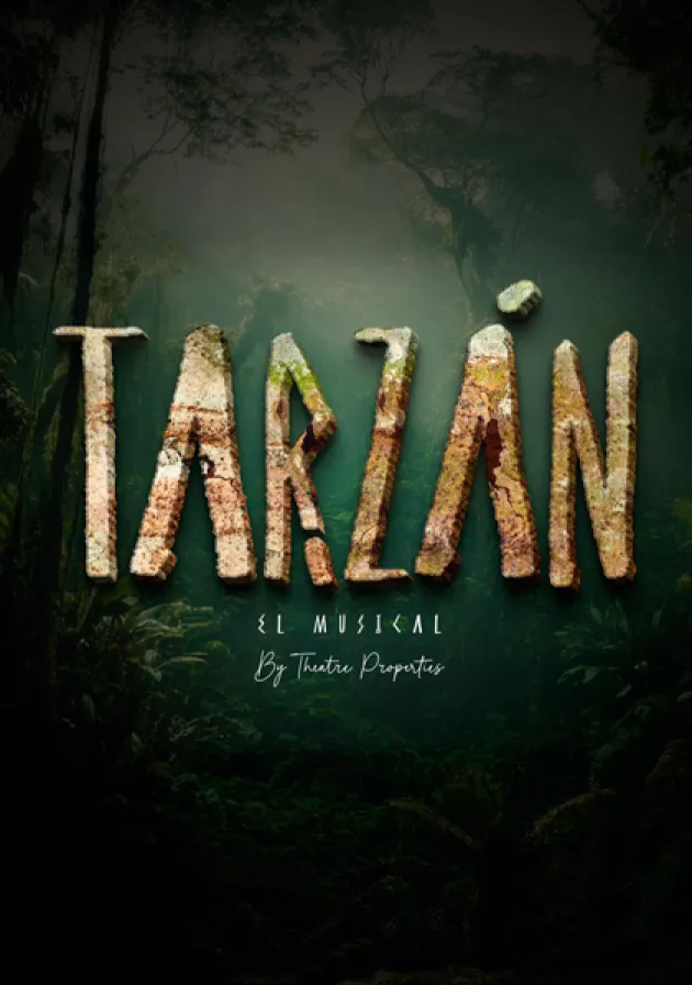 Poster del musical Tarzán (2025)