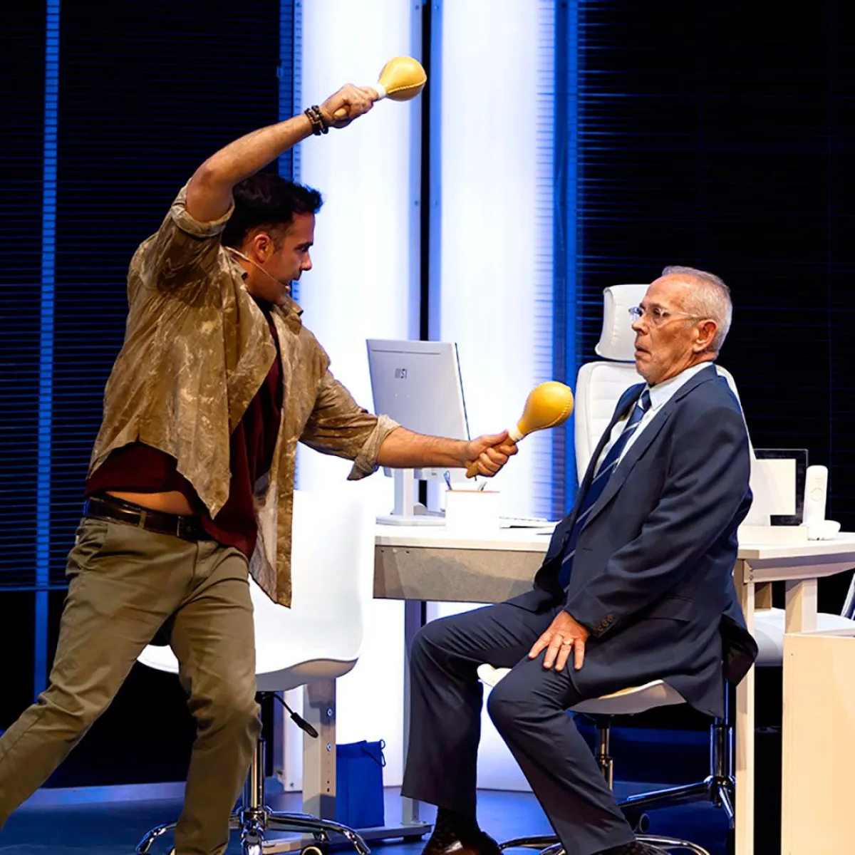 Imagen del musical El crédito (2024)