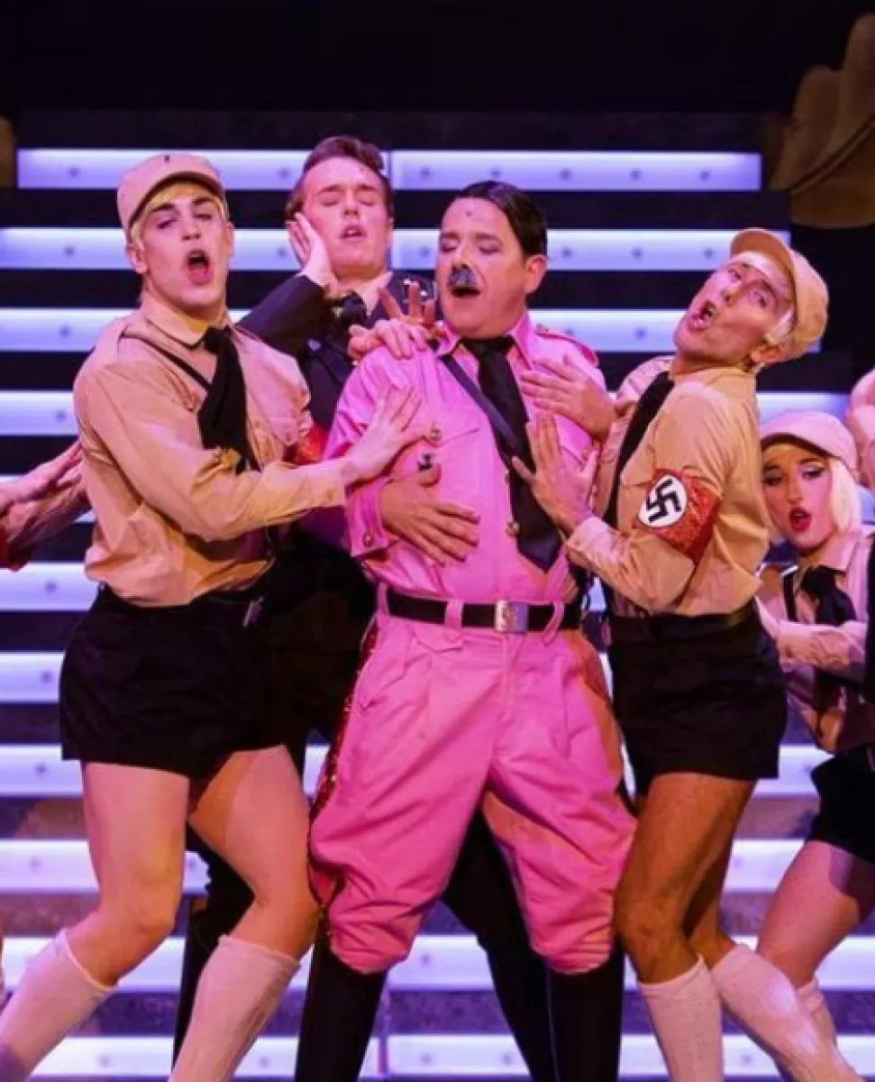 Imagen del musical The Producers (2023)