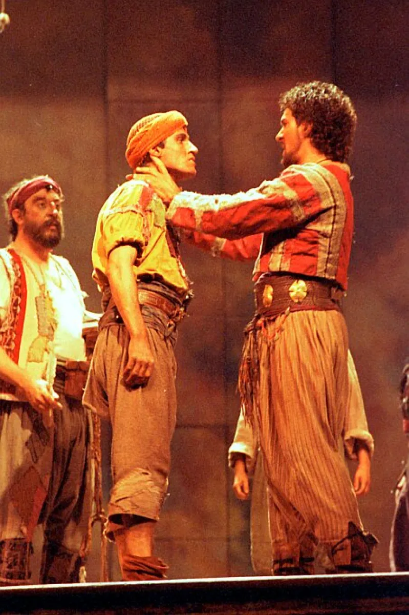 Imagen del musical Mar i Cel (1988)