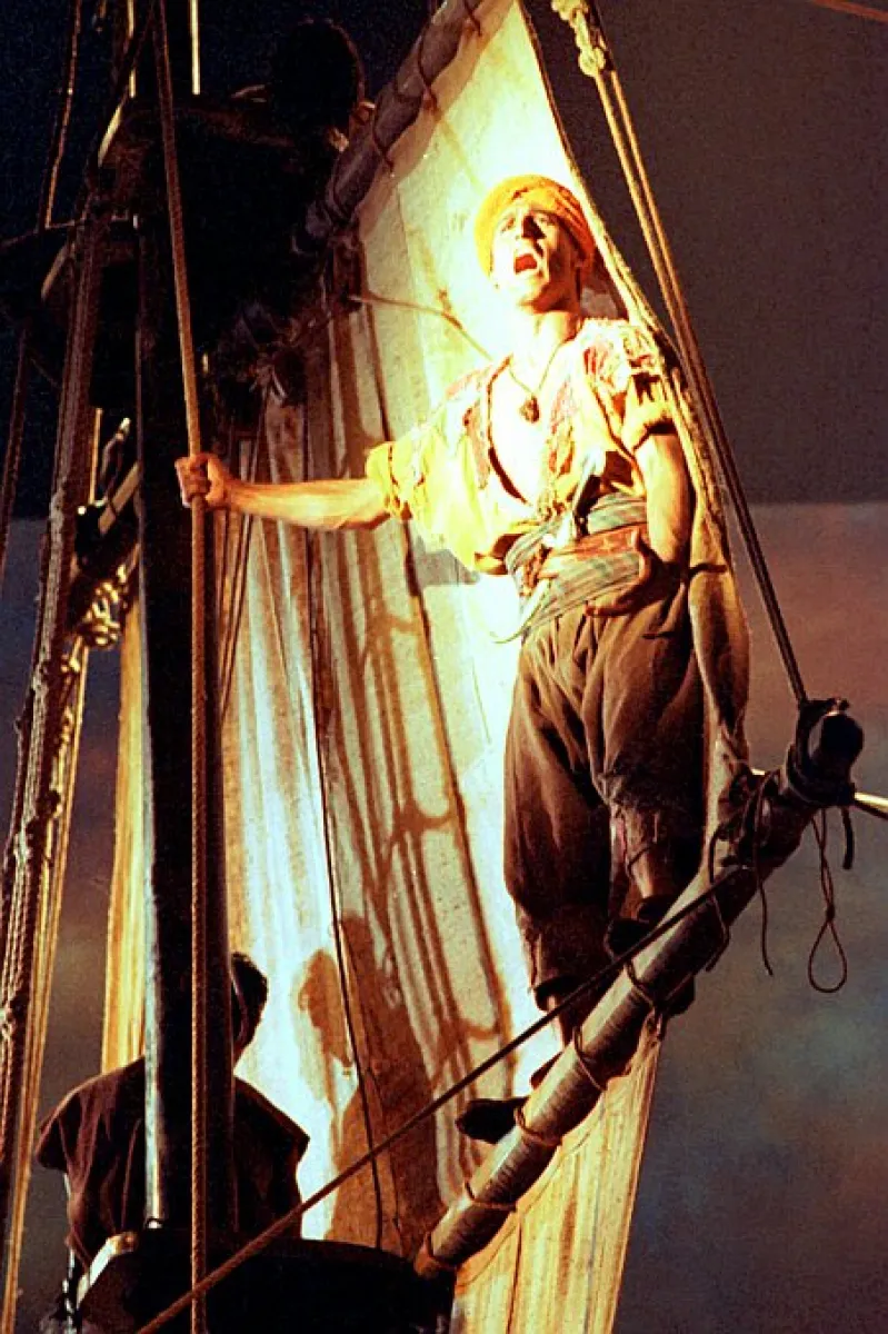 Imagen del musical Mar i Cel (1988)