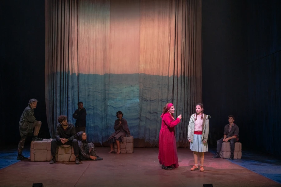 Imagen del musical Maremar (2018)