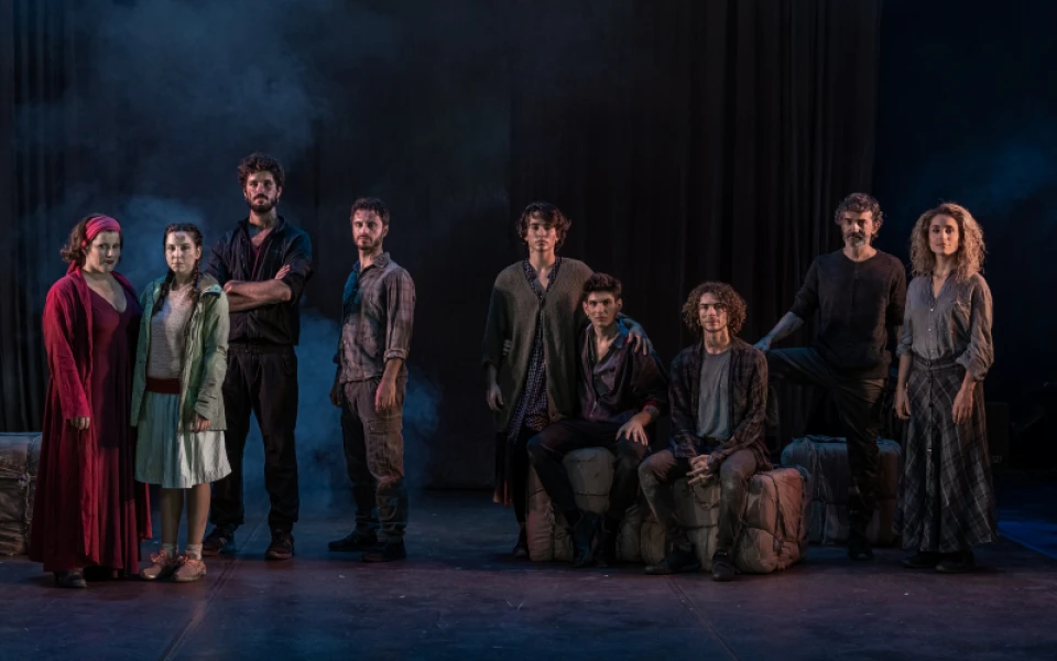 Imagen del musical Maremar (2018)