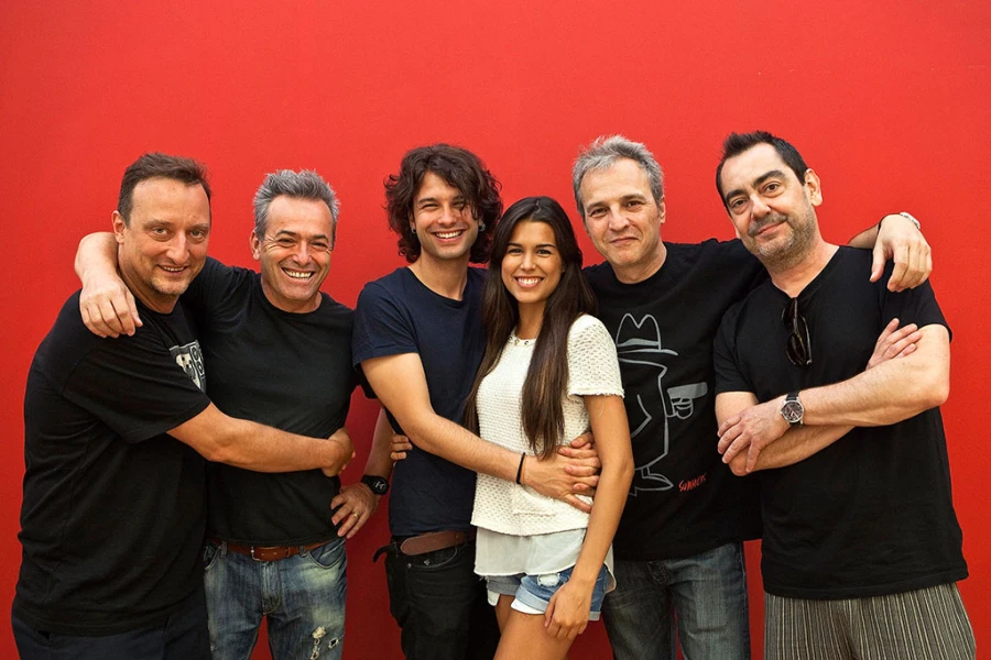 Imagen del musical Marta tiene un marcapasos (2013)