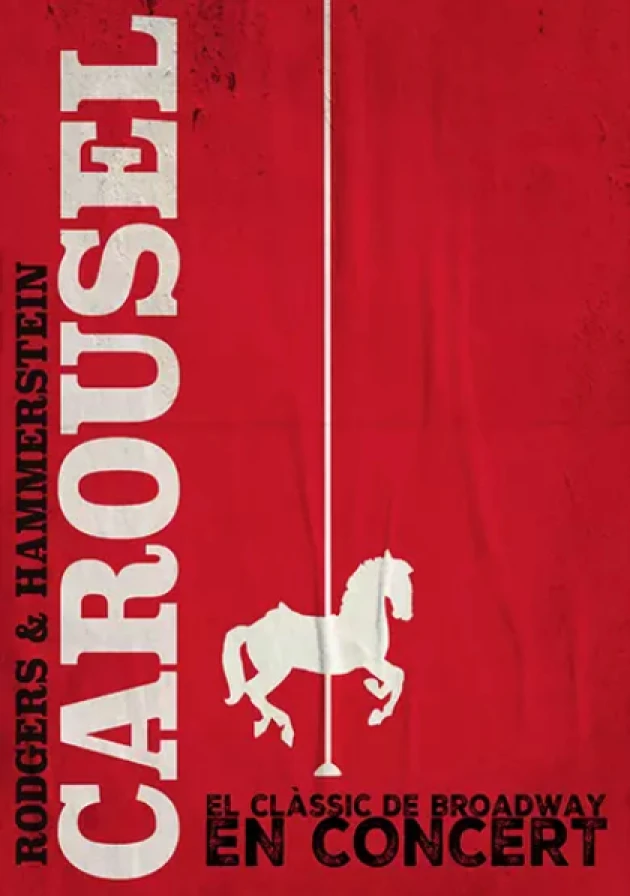 Poster del musical Carousel (2018)