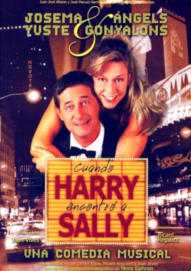 Poster del musical Cuando Harry encontró a Sally (2002)