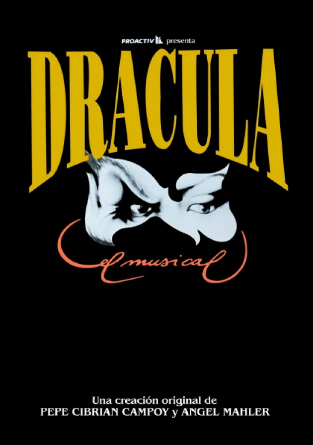 Poster del musical Drácula (1994)