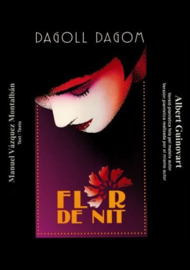 Poster del musical Flor de nit (1992)