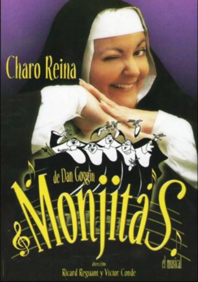 Poster del musical Monjitas (2000)