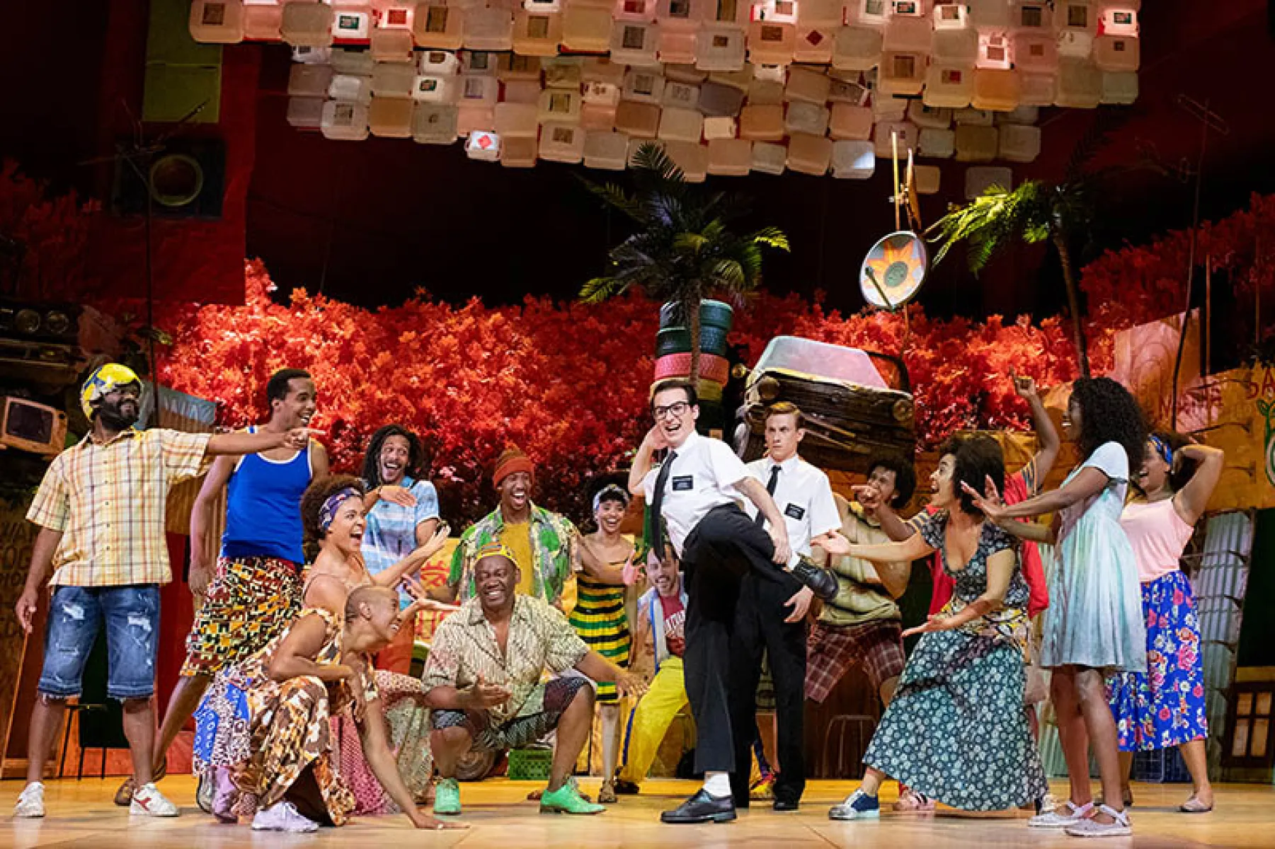 Imagen del musical The Book of Mormon