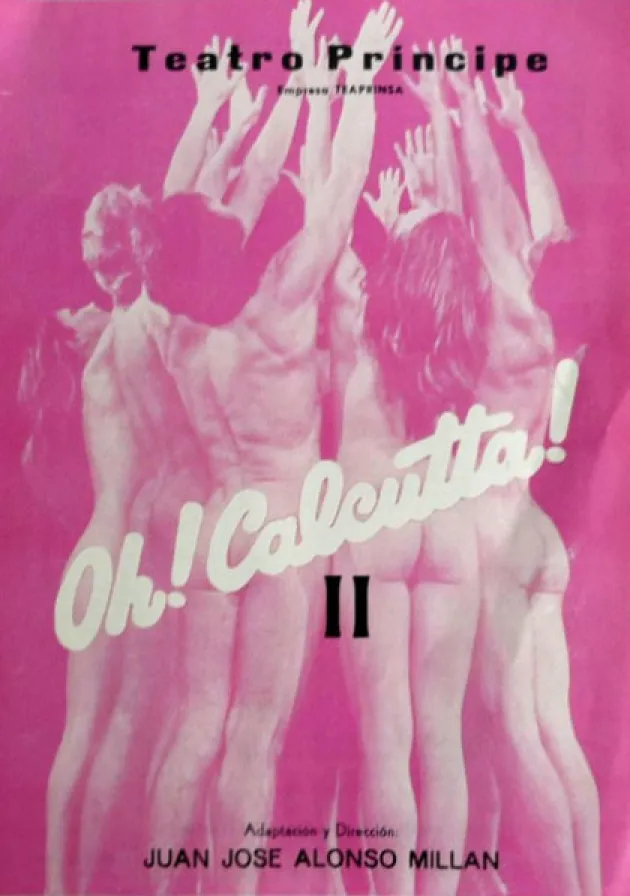 Poster del musical Oh! Calcutta! (1977)