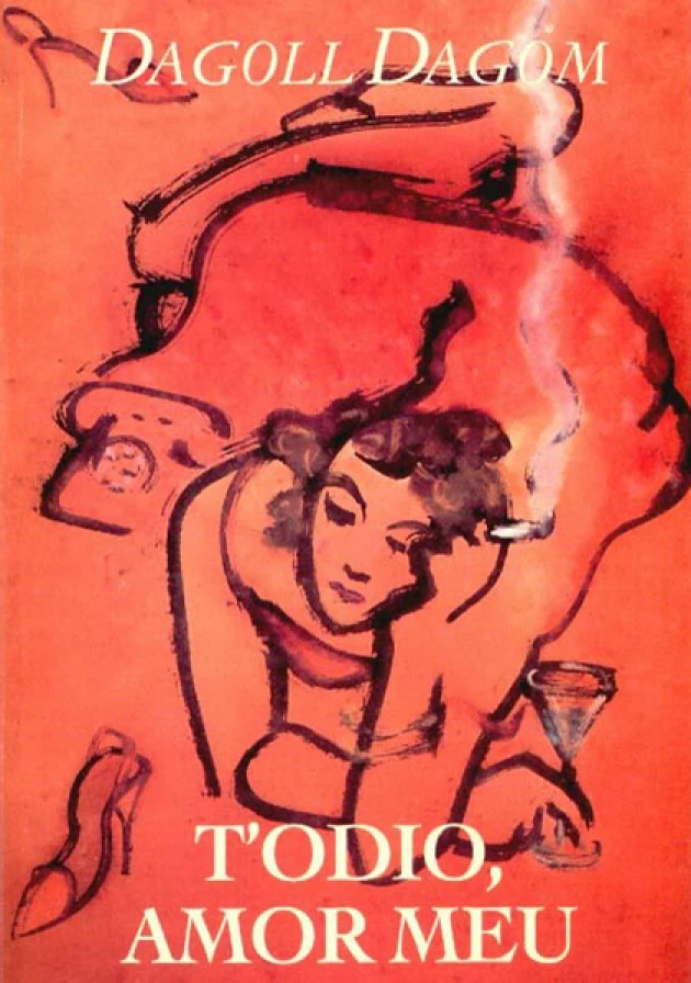 Poster del musical Te odio, amor meu (1995)