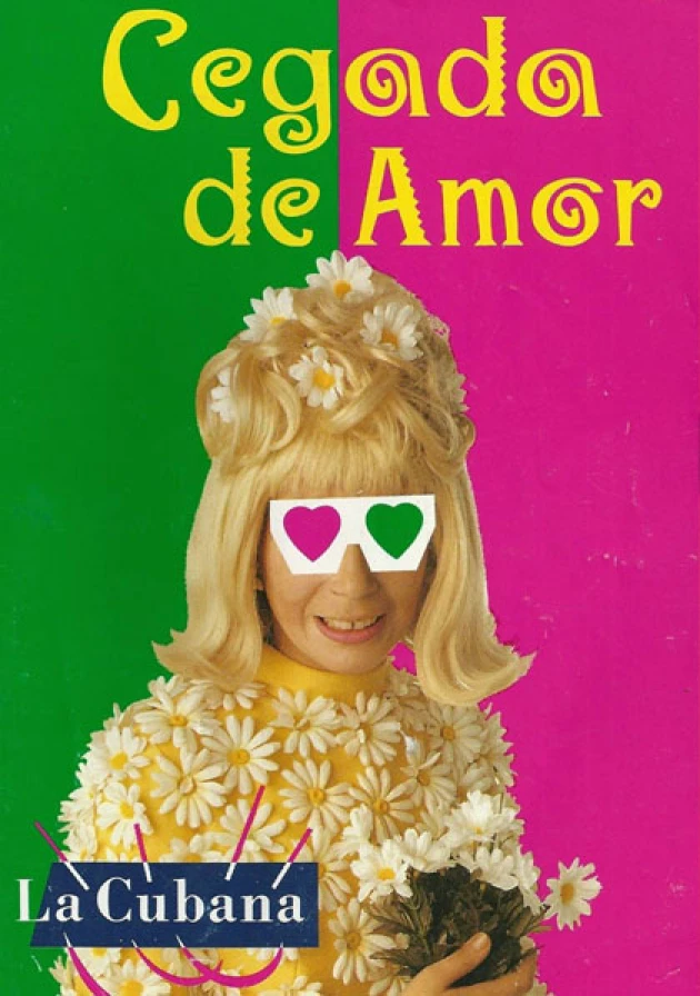 Poster del musical Cegada de amor (1994)