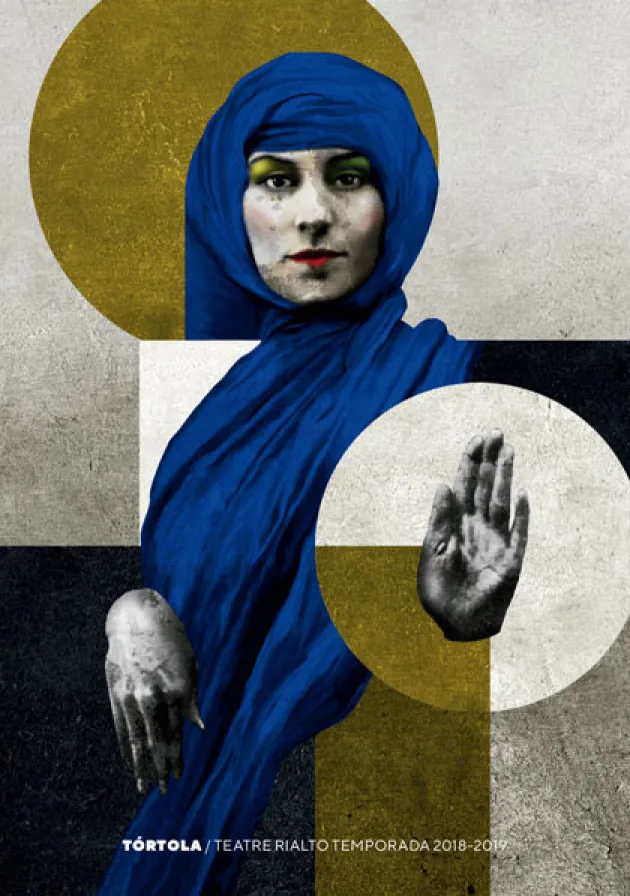 Poster del musical Tórtola (2019)