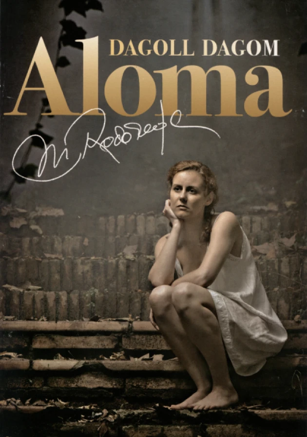 Poster del musical Aloma (2008)