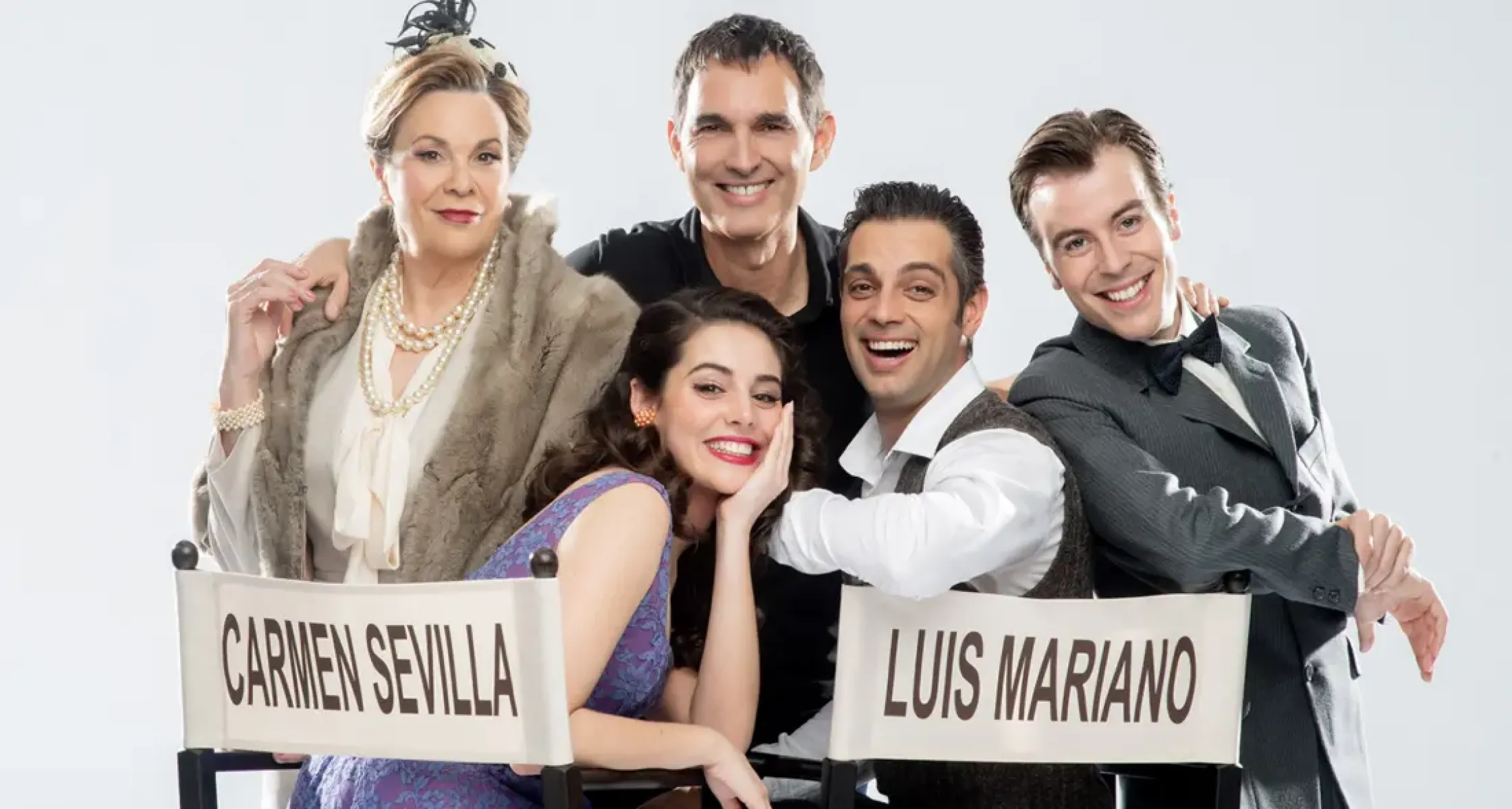 Imagen del musical El novio de España (2023)