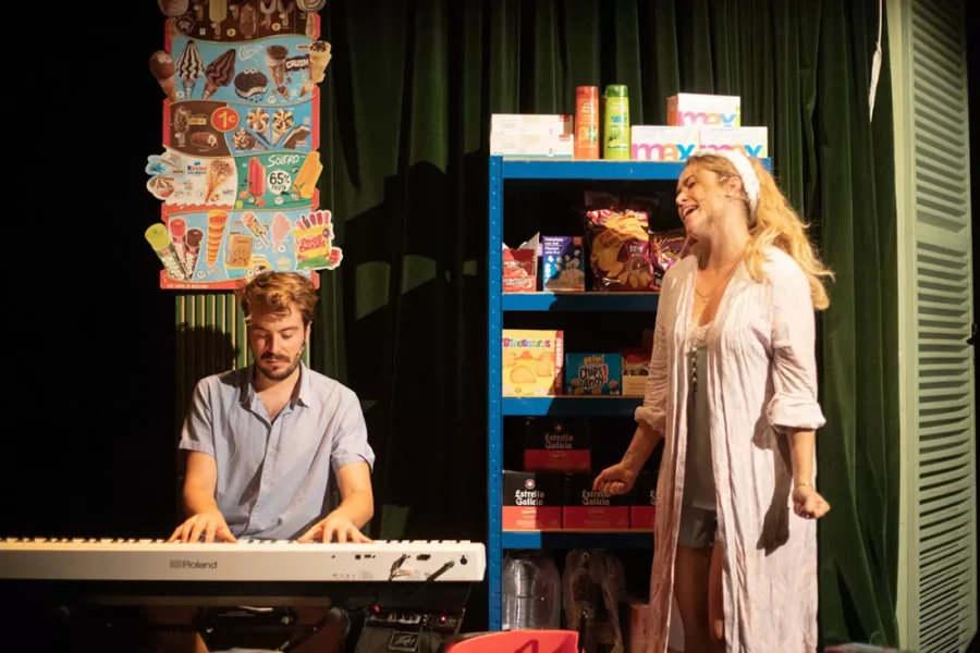 Imagen del musical Madrid 24h (2021)