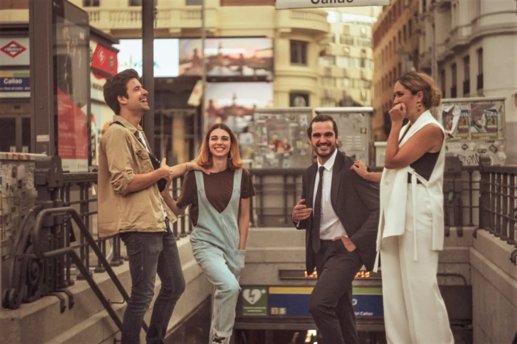 Imagen del musical Madrid 24h (2021)