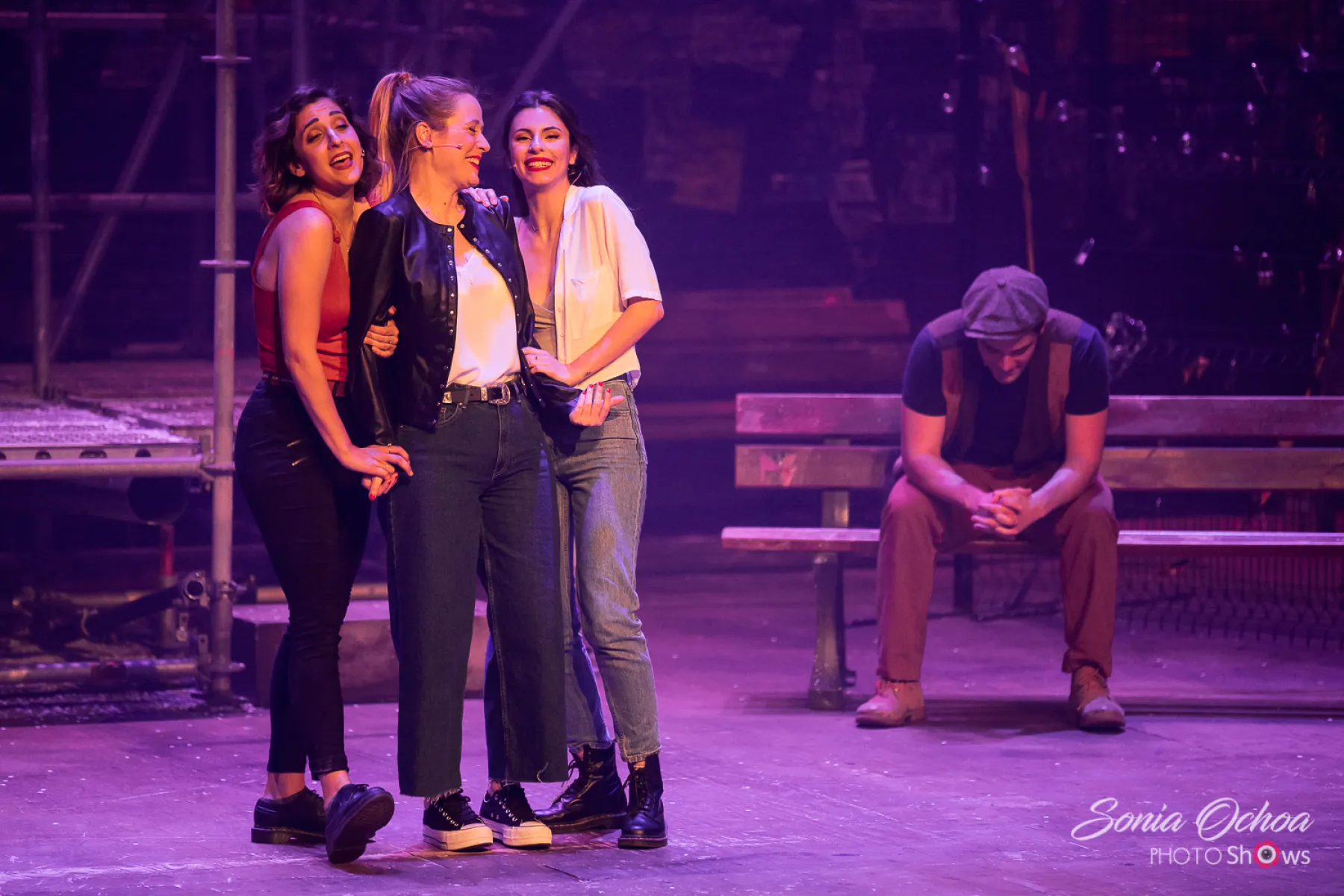 Imagen del musical Desde mi ventana (2019)