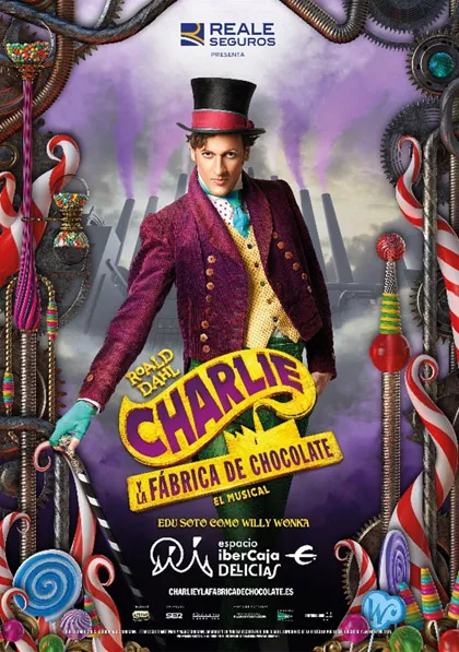 Charlie y la fábrica de chocolate (2022)