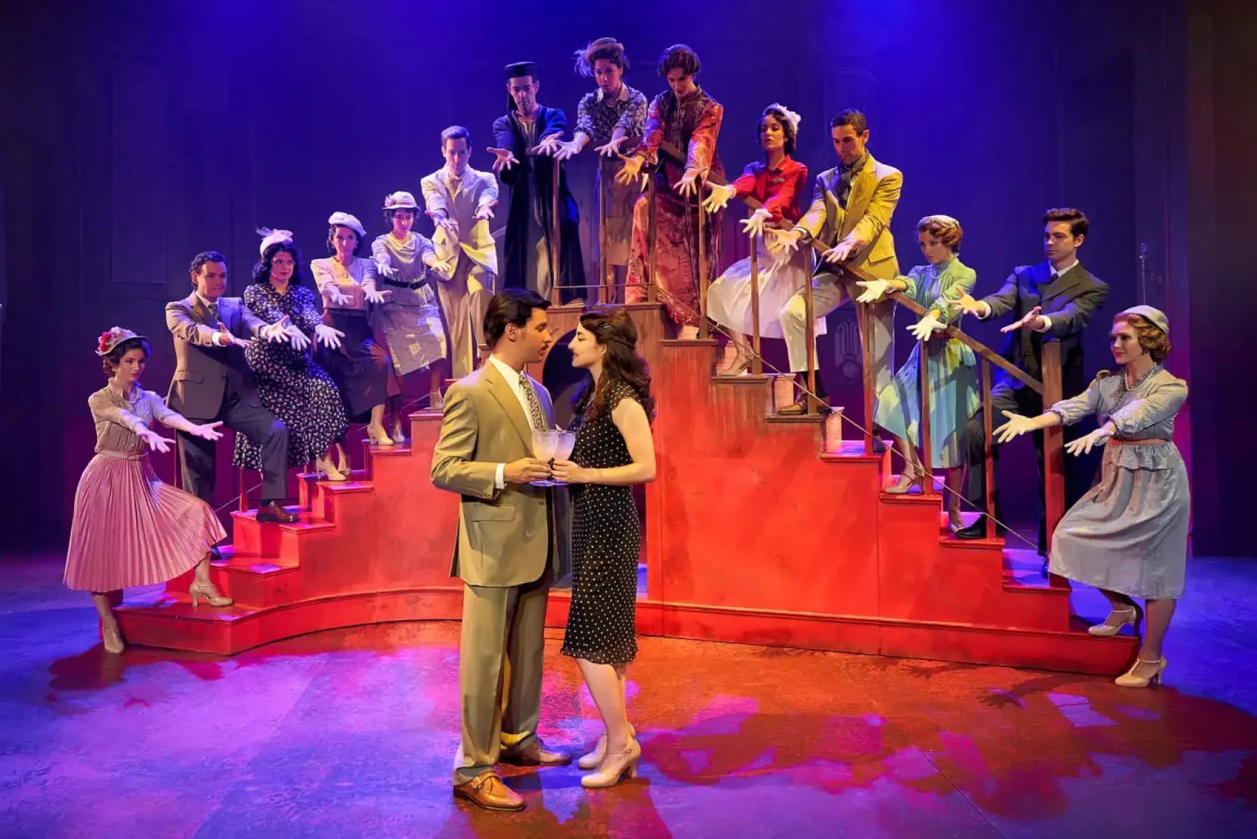 Imagen del musical El tiempo entre costuras