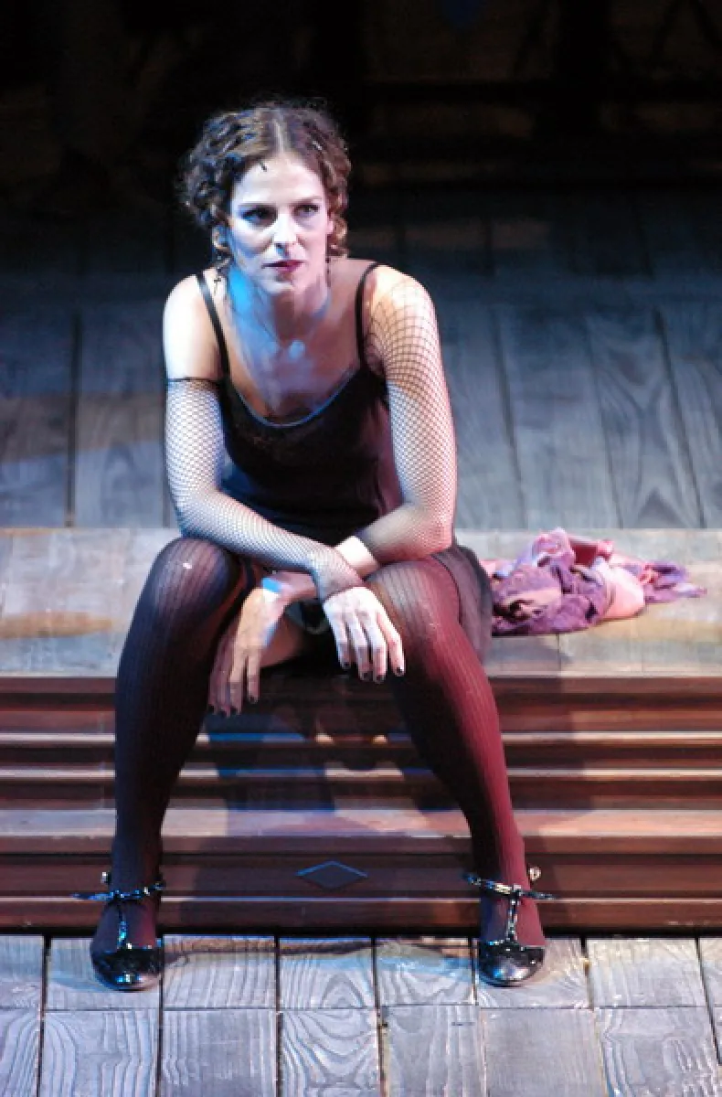 Imagen del musical Ascenso y caída de la ciudad de Mahagonny (2007)