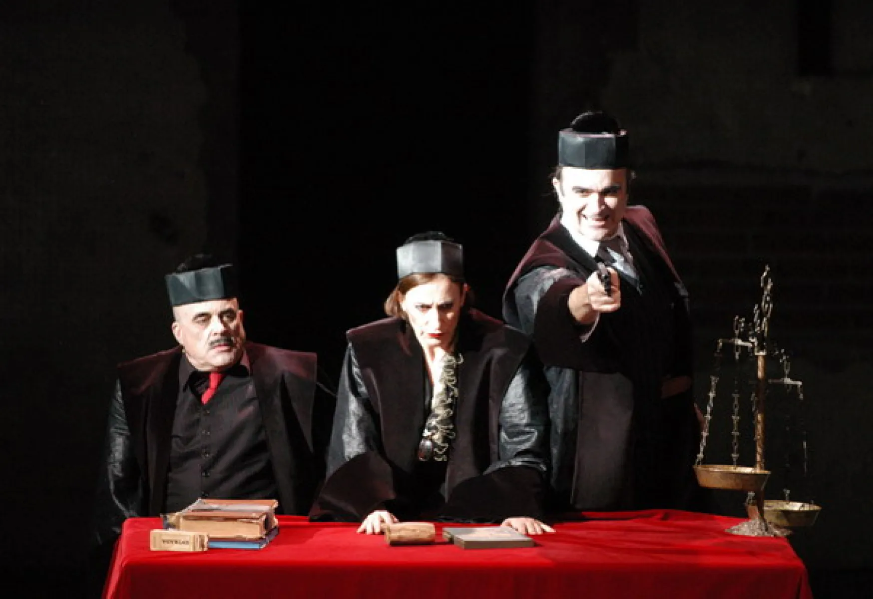 Imagen del musical Ascenso y caída de la ciudad de Mahagonny (2007)