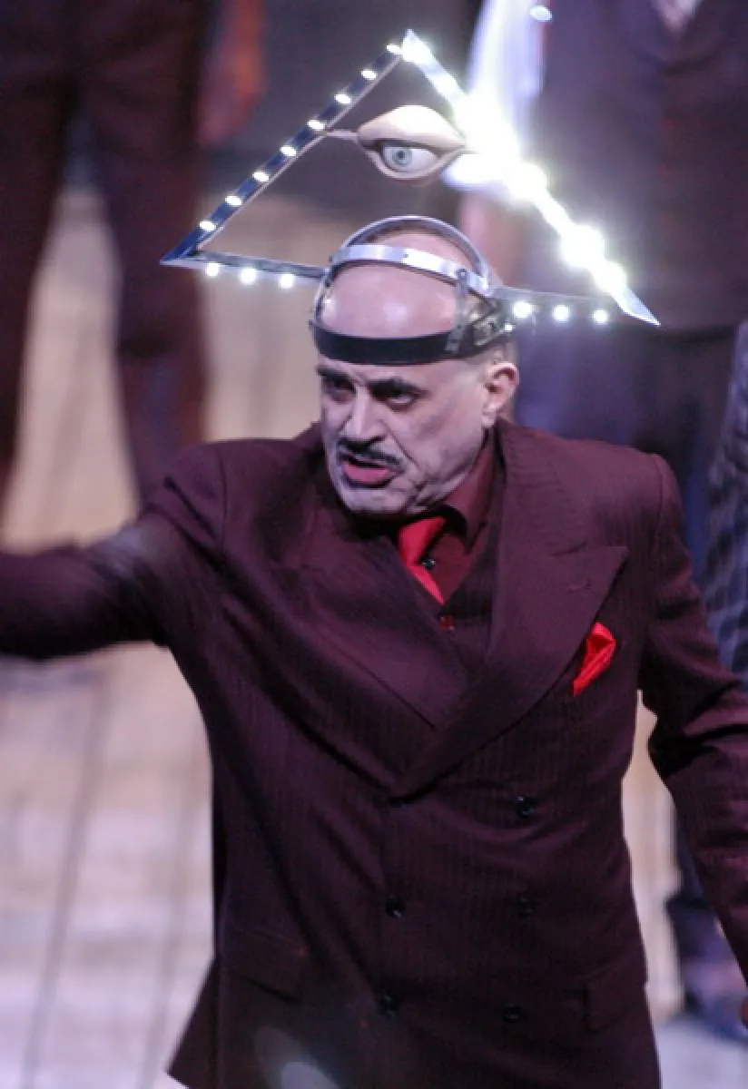 Imagen del musical Ascenso y caída de la ciudad de Mahagonny (2007)