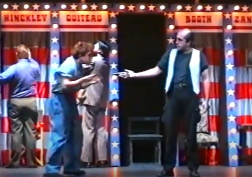 Imagen del musical Assassins (1997)