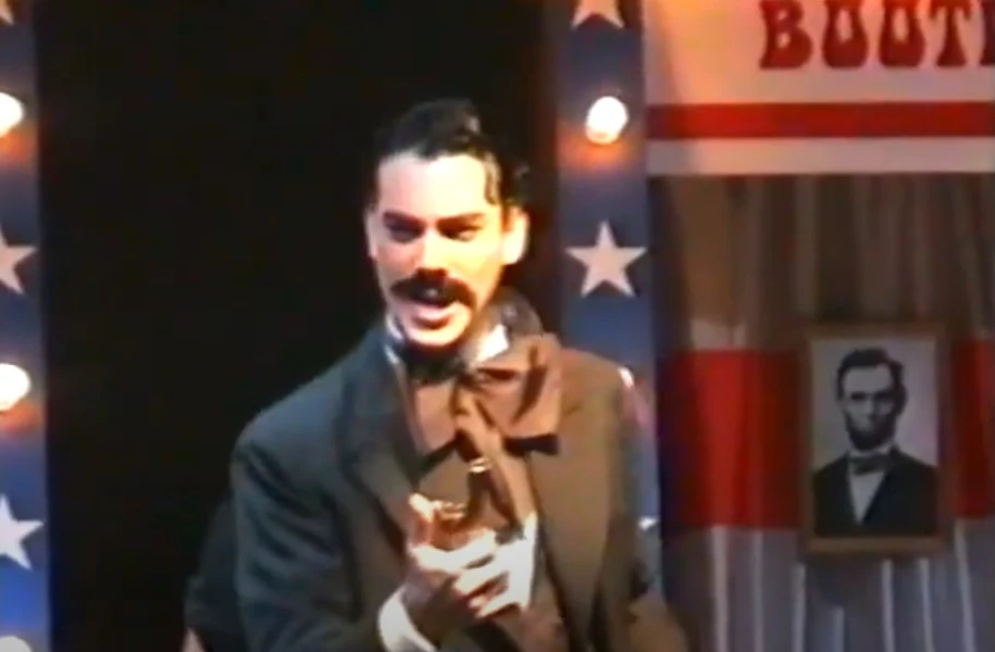 Imagen del musical Assassins (1997)