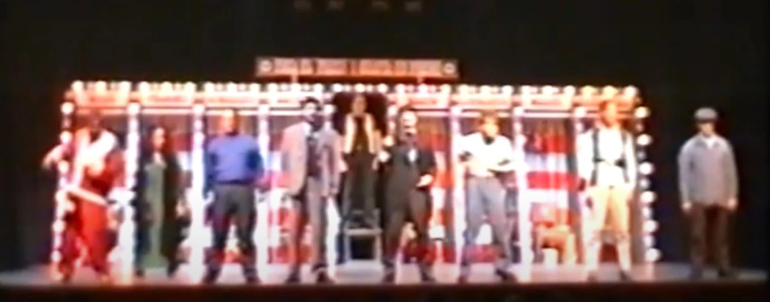 Imagen del musical Assassins (1997)