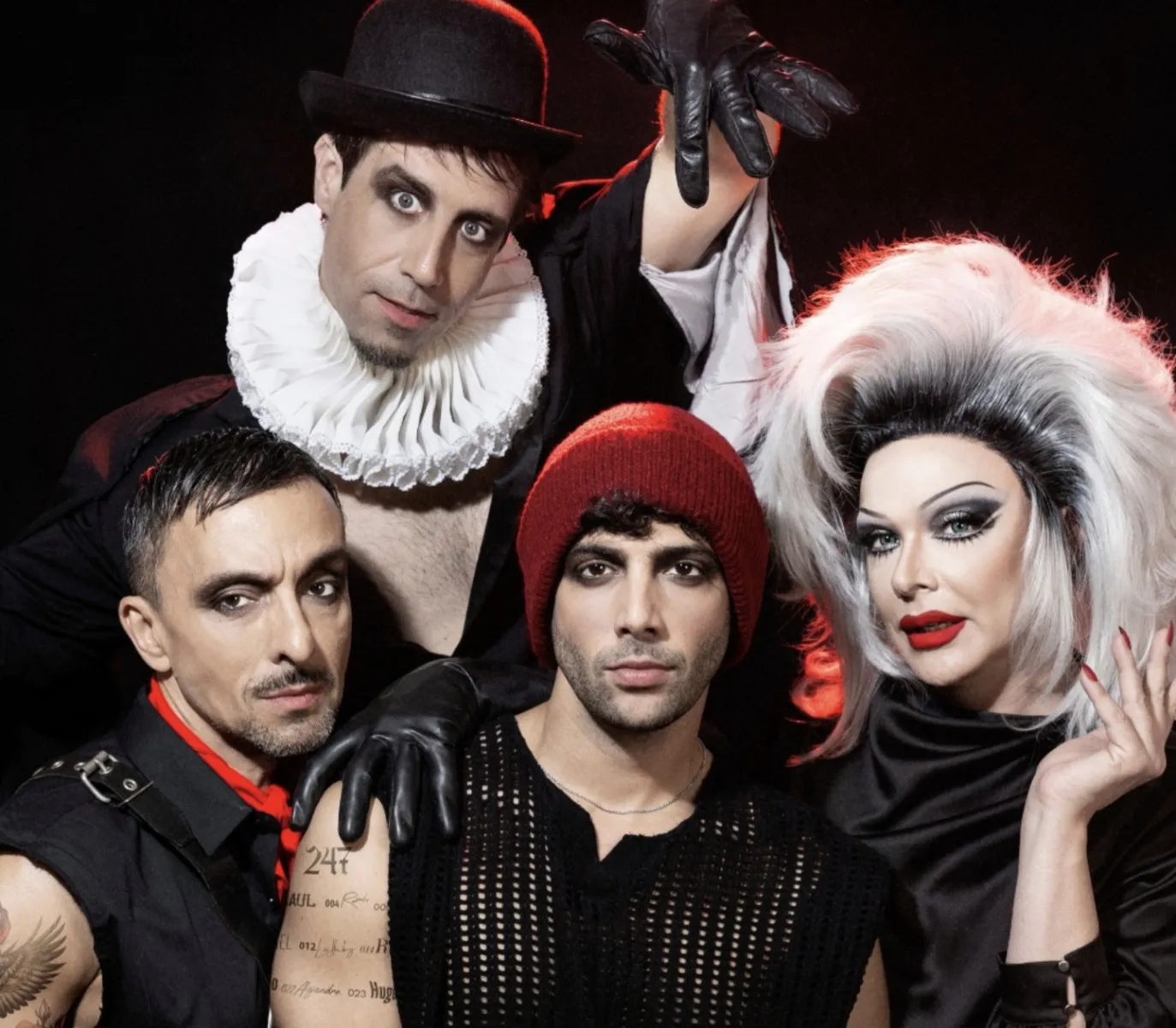 Imagen del musical El cabaret de los hombres perdidos (2024)