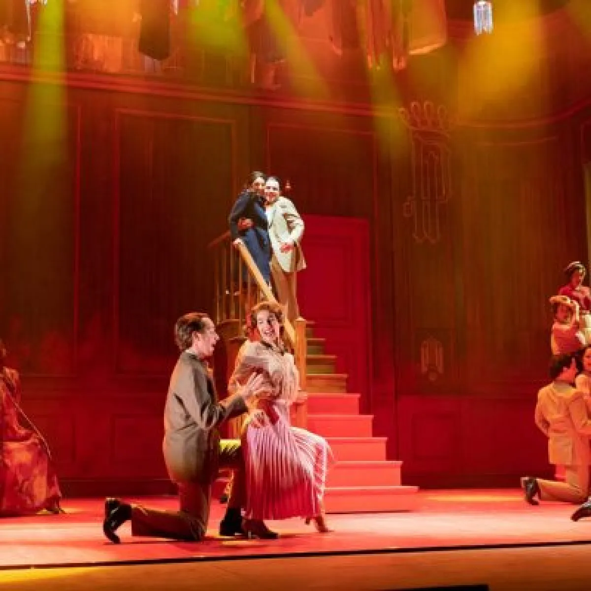 Imagen del musical El tiempo entre costuras