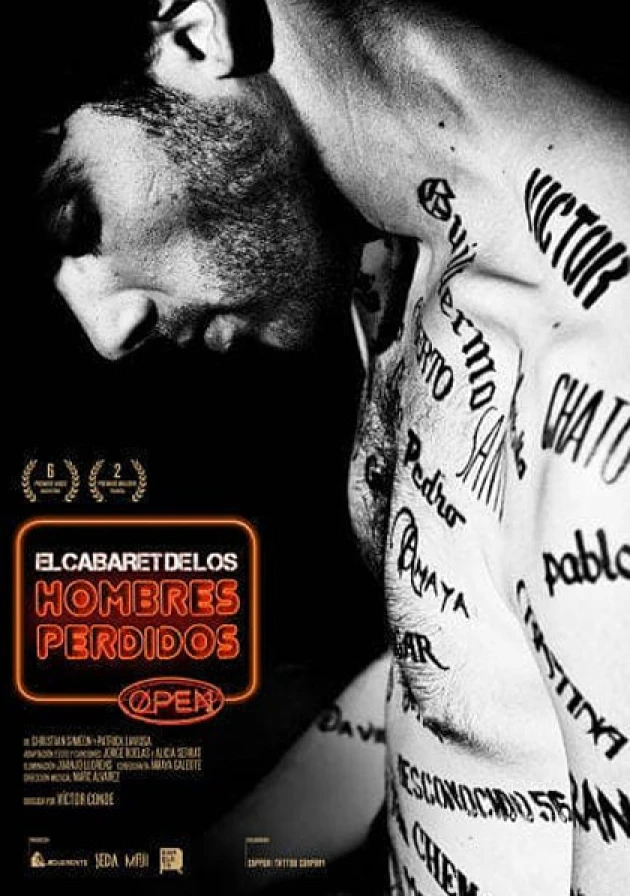Poster del musical El cabaret de los hombres perdidos (2015)