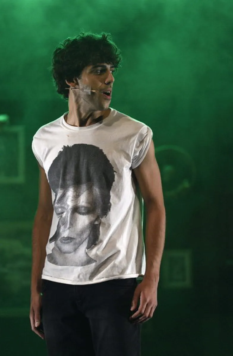 Imagen del musical El cabaret de los hombres perdidos (2015)