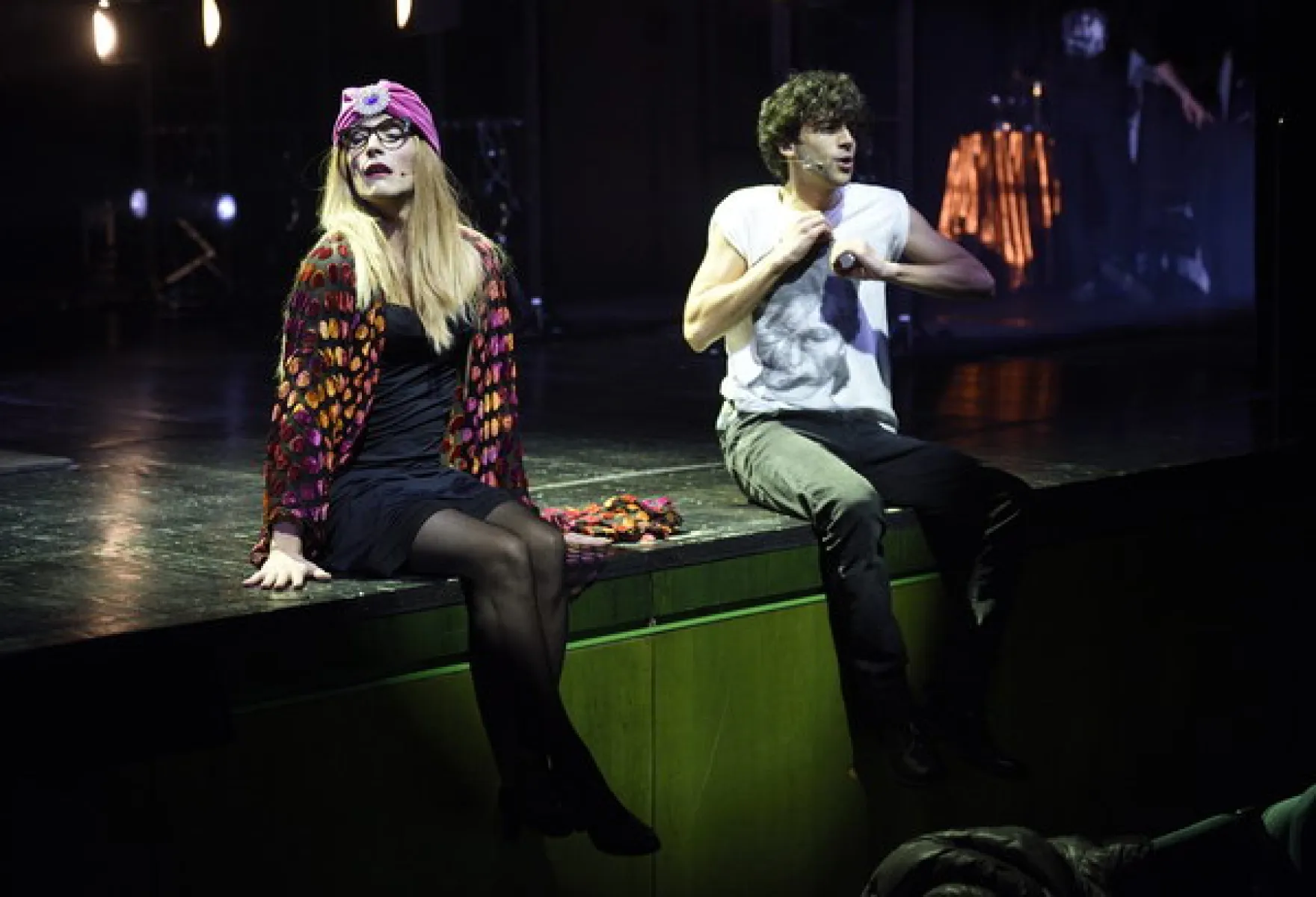 Imagen del musical El cabaret de los hombres perdidos (2015)