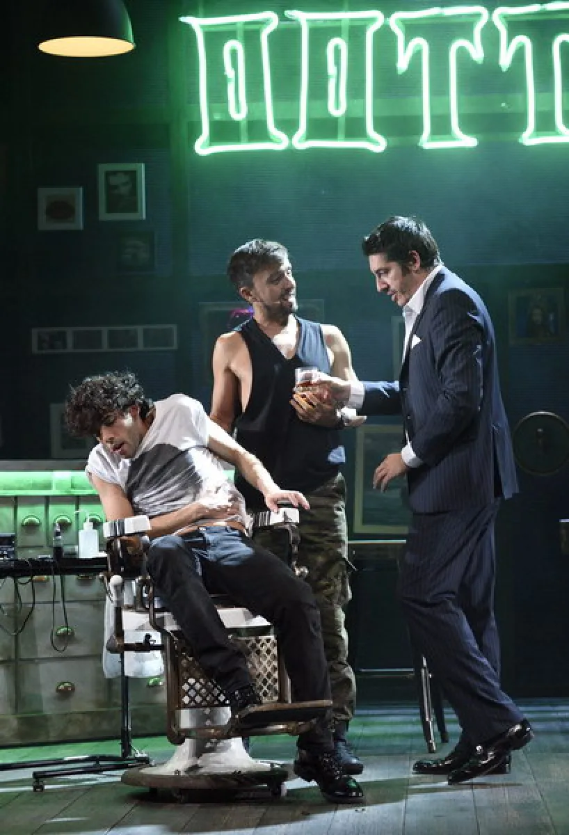 Imagen del musical El cabaret de los hombres perdidos (2015)