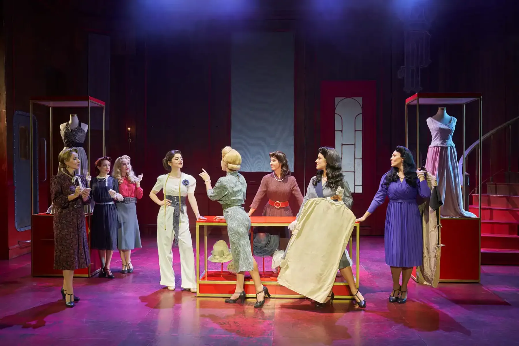 Imagen del musical El tiempo entre costuras