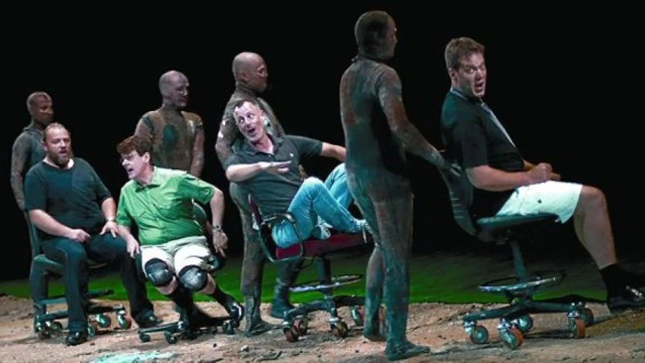 Imagen del musical Ascenso y caída de la ciudad de Mahagonny (2010)