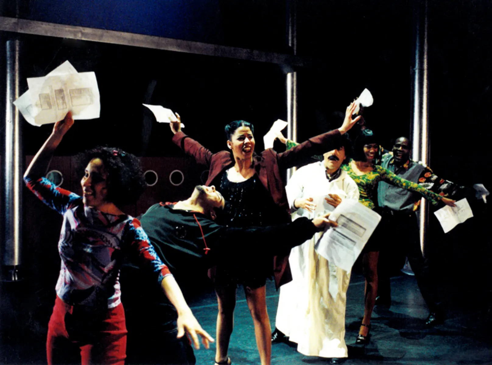 Imagen del musical Cacao (2000)
