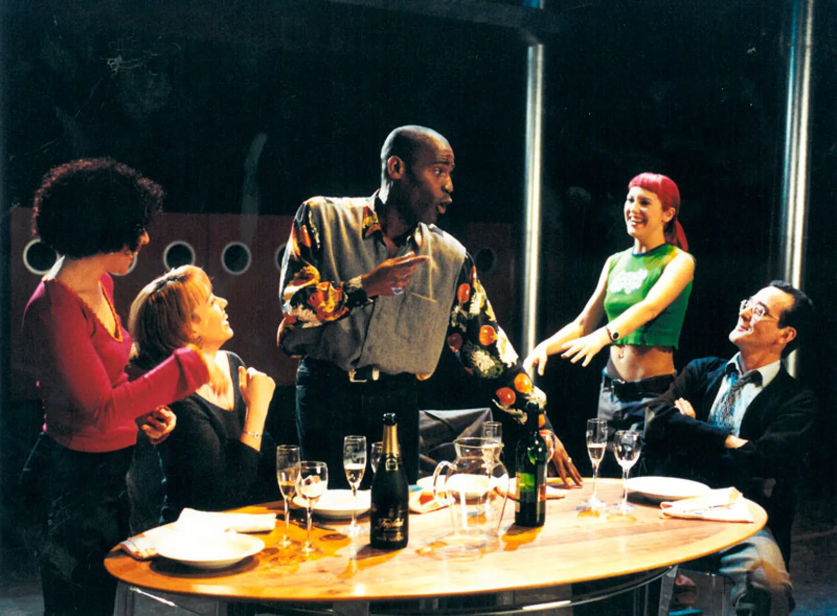 Imagen del musical Cacao (2000)