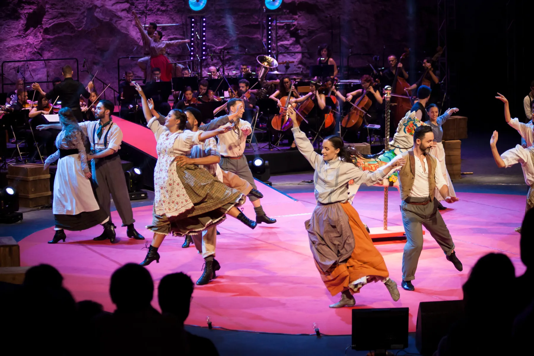 Imagen del musical Carousel (2018)