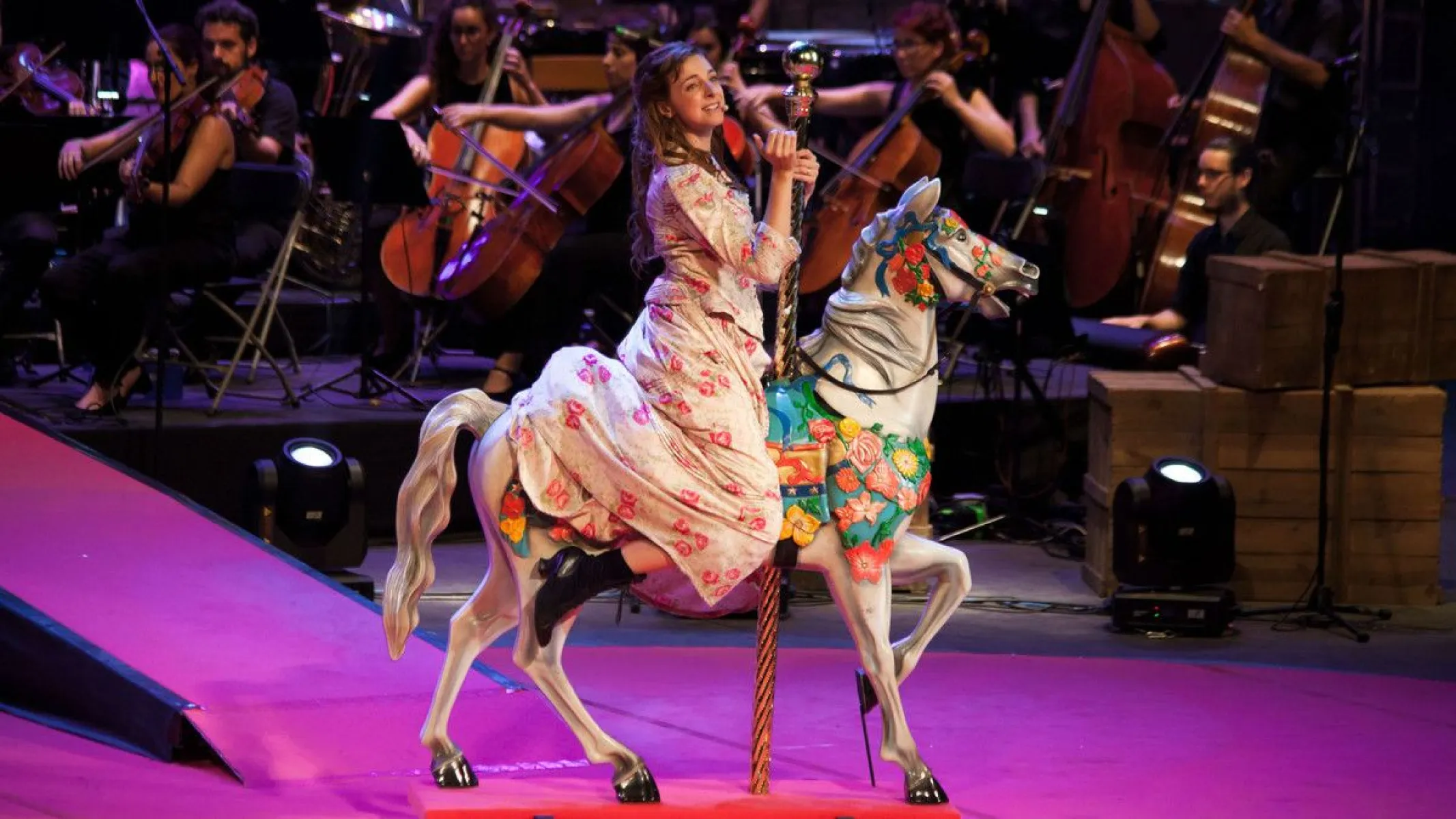 Imagen del musical Carousel (2018)