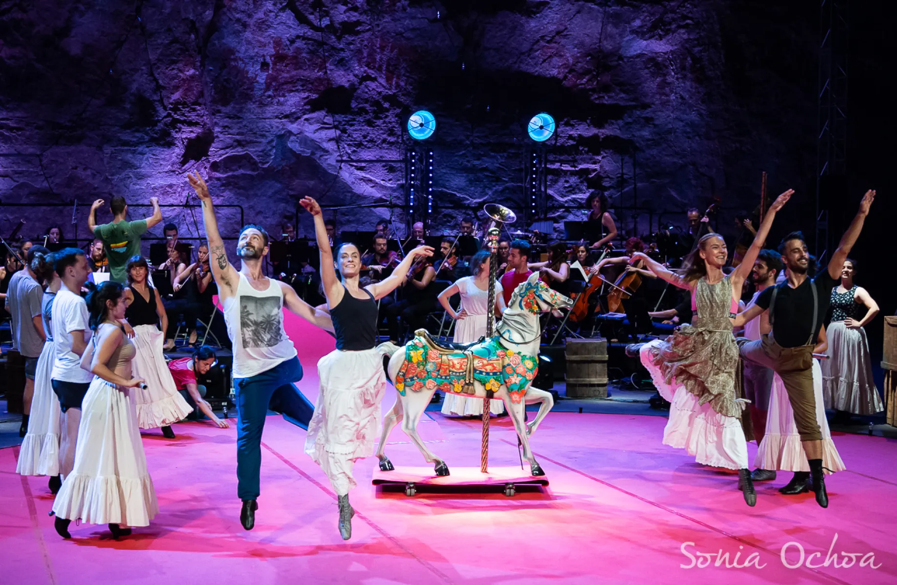Imagen del musical Carousel (2018)