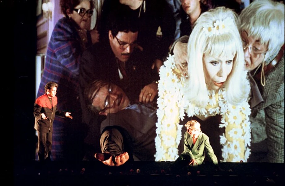 Imagen del musical Cegada de amor (1994)