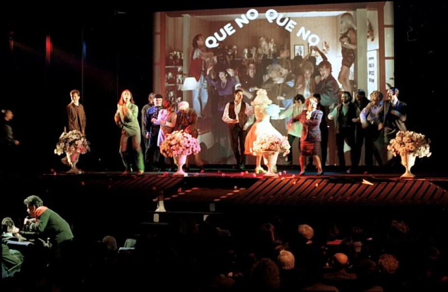 Imagen del musical Cegada de amor (1994)