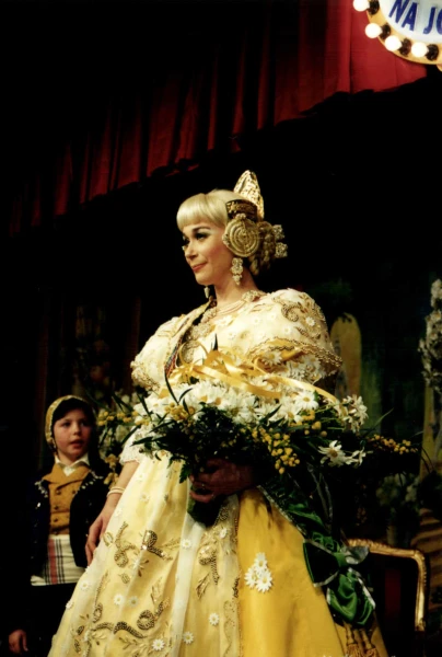 Imagen del musical Cegada de amor (1994)