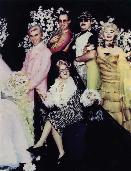 Imagen del musical Cegada de amor (1994)