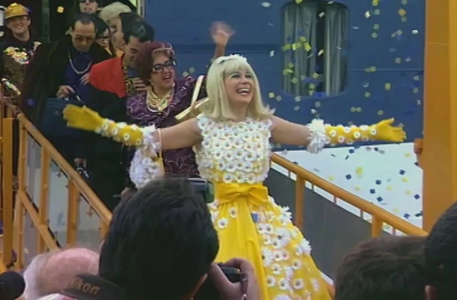 Imagen del musical Cegada de amor (1994)