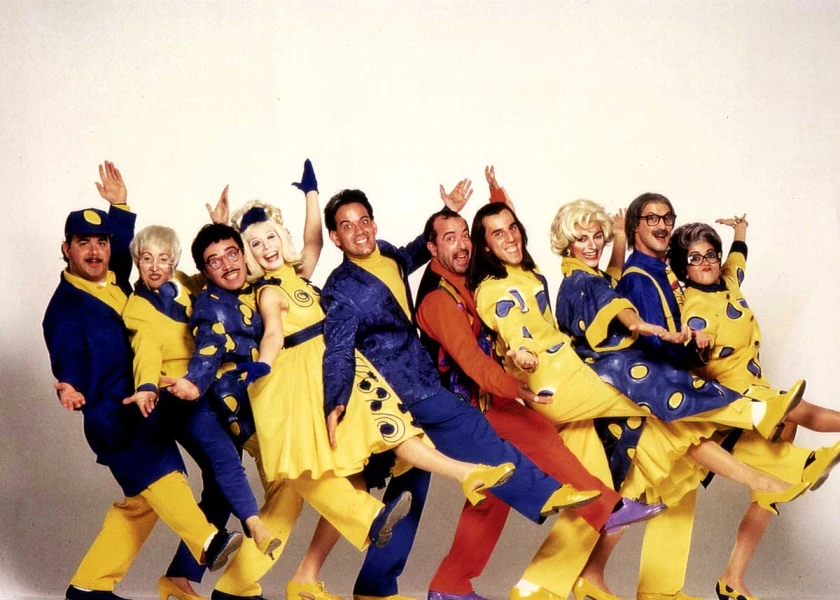 Imagen del musical Cegada de amor (1994)